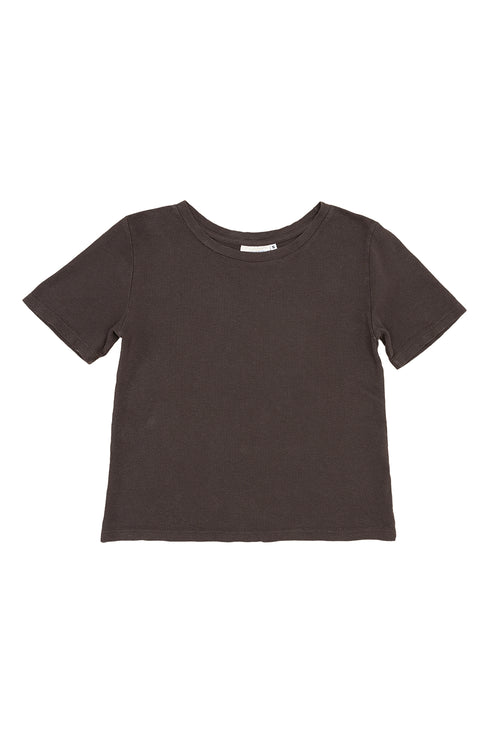 Loma Pique Tee | Jungmaven Hemp Clothing & Accessories / Color: Coffee Bean
