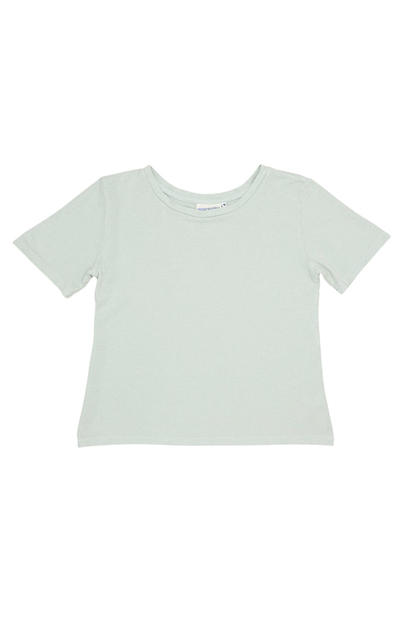 Loma Pique Tee | Jungmaven Hemp Clothing & Accessories / Color: Stormy Green
