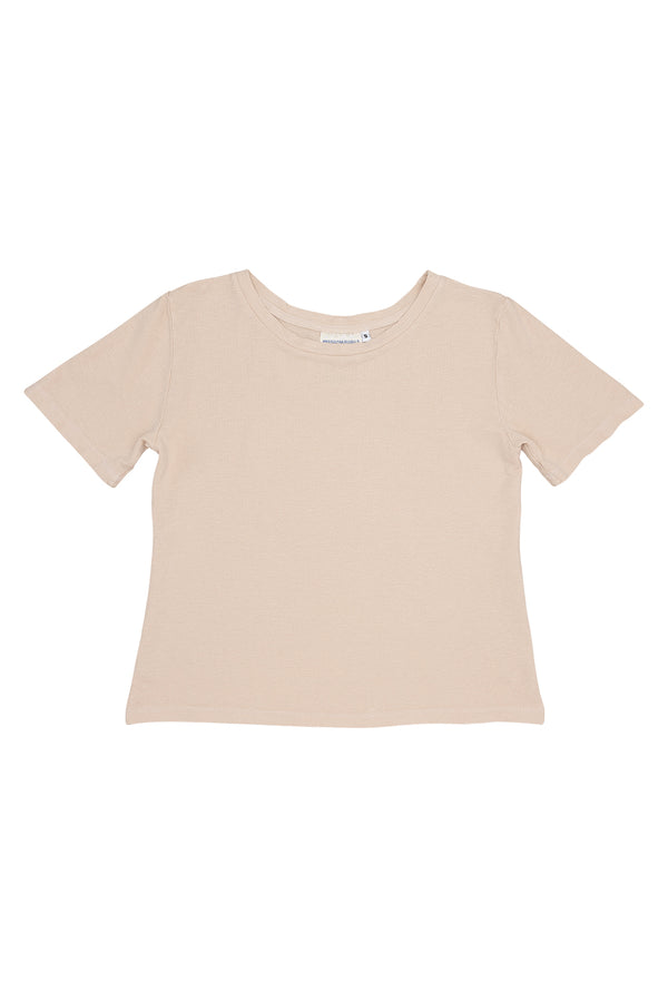 Loma Pique Tee | Jungmaven Hemp Clothing & Accessories / Color: Stucco Beige