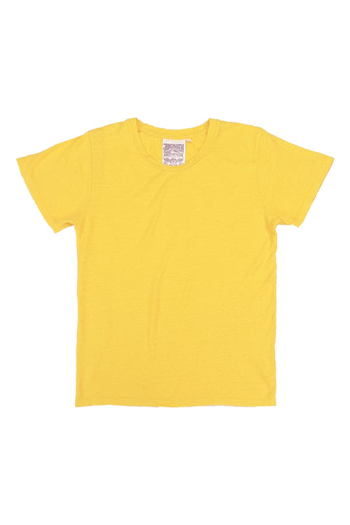 Lorel Tee | Jungmaven Hemp Clothing & Accessories / Color: Sunshine Yellow