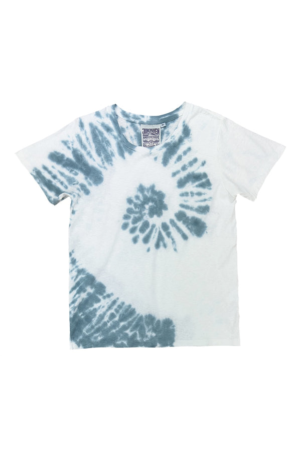 Wave Lorel Tee | Jungmaven Hemp Clothing & Accessories / Color: Deep Teal