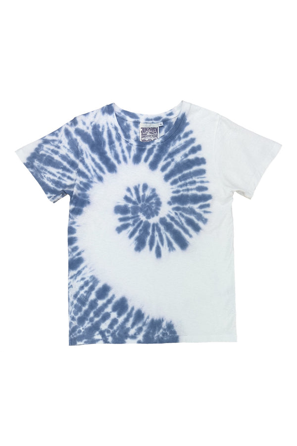 Wave Lorel Tee | Jungmaven Hemp Clothing & Accessories / Color: Deep Indigo