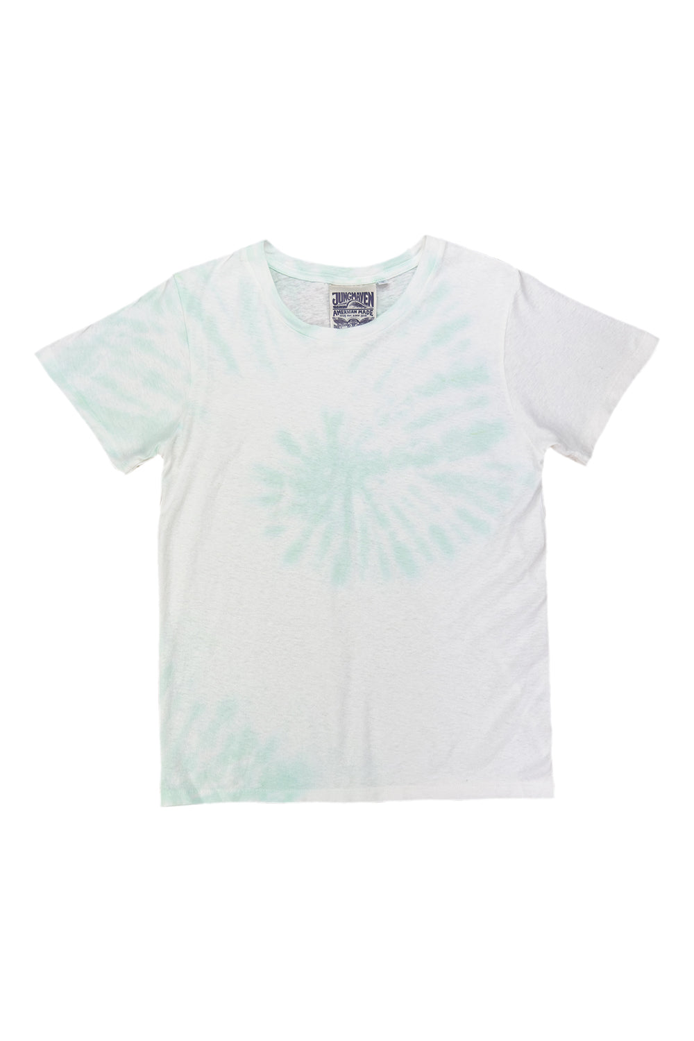 Wave Lorel Tee| Jungmaven Hemp Clothing & Accessories / Color: Yucca