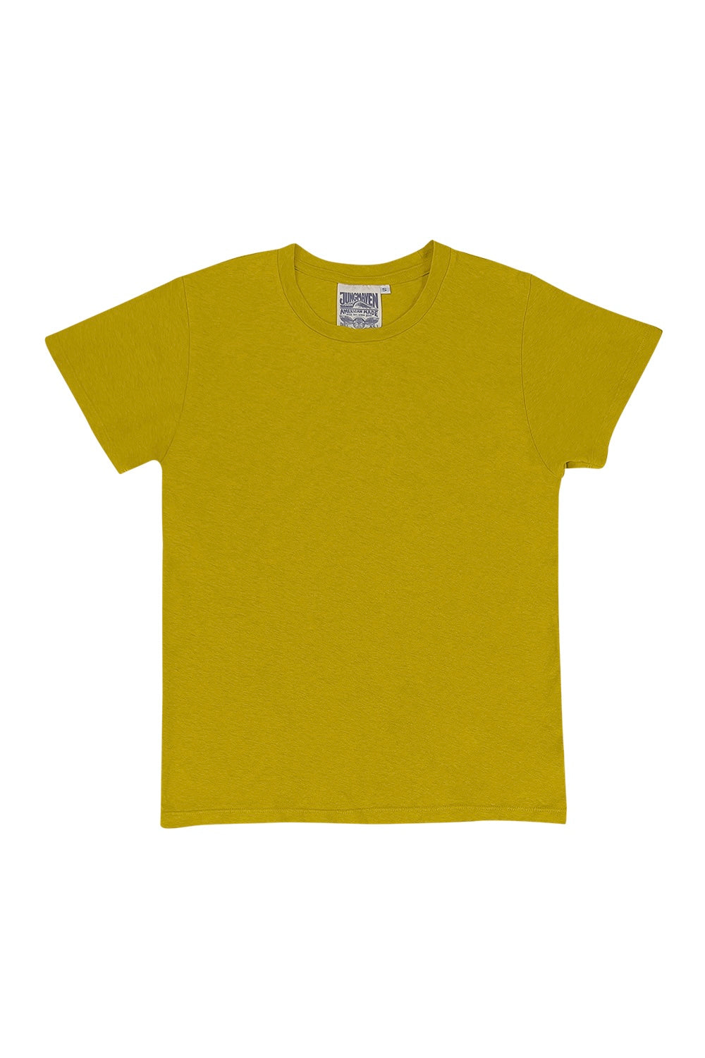 Lorel Tee - Sale Colors | Jungmaven Hemp Clothing & Accessories / Color: Citrine Yellow