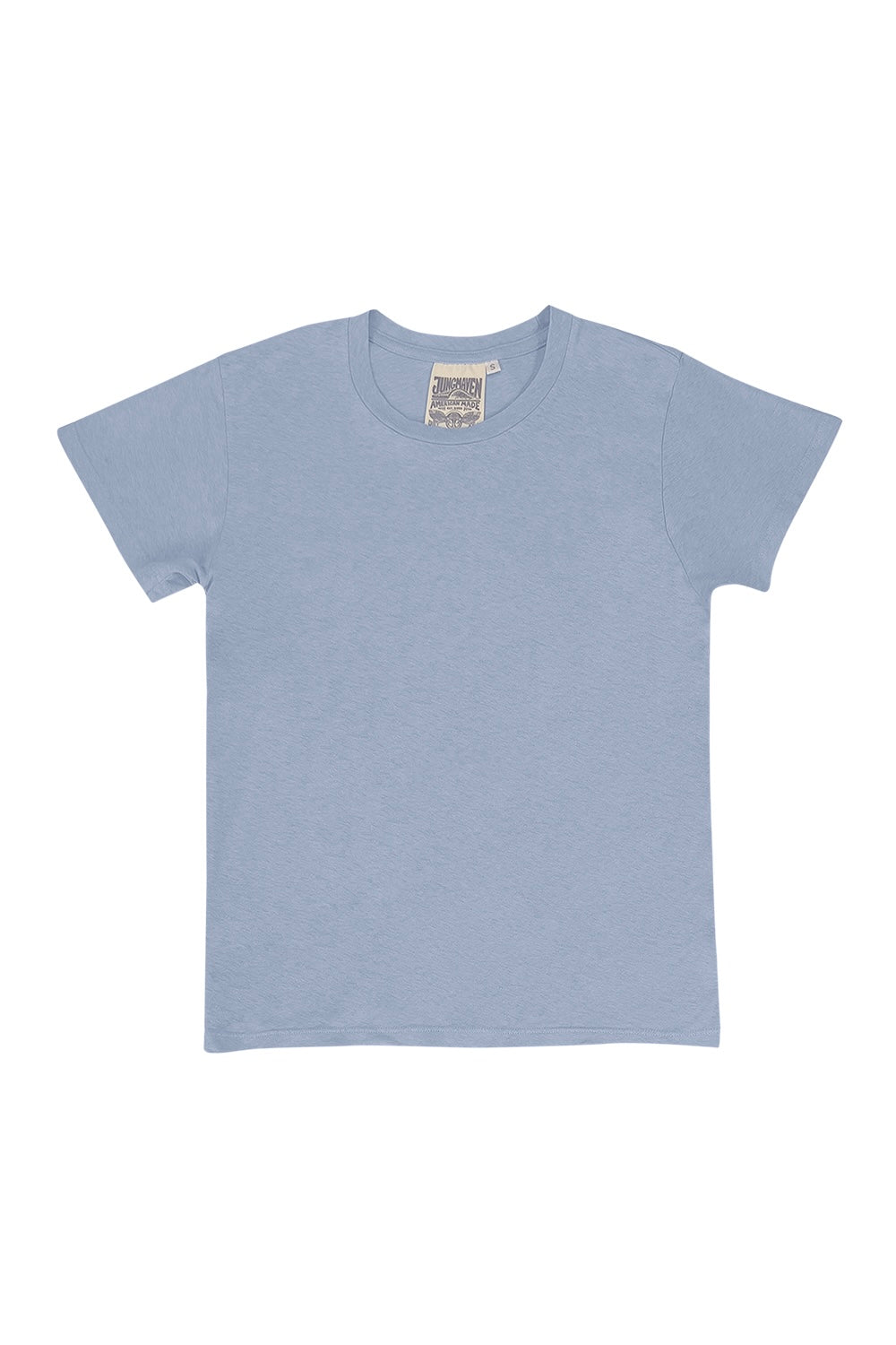 Lorel Tee | Jungmaven Hemp Clothing & Accessories / Color: Coastal Blue