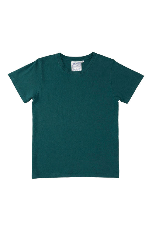 Lorel Tee | Jungmaven Hemp Clothing & Accessories / Color: Deep Teal