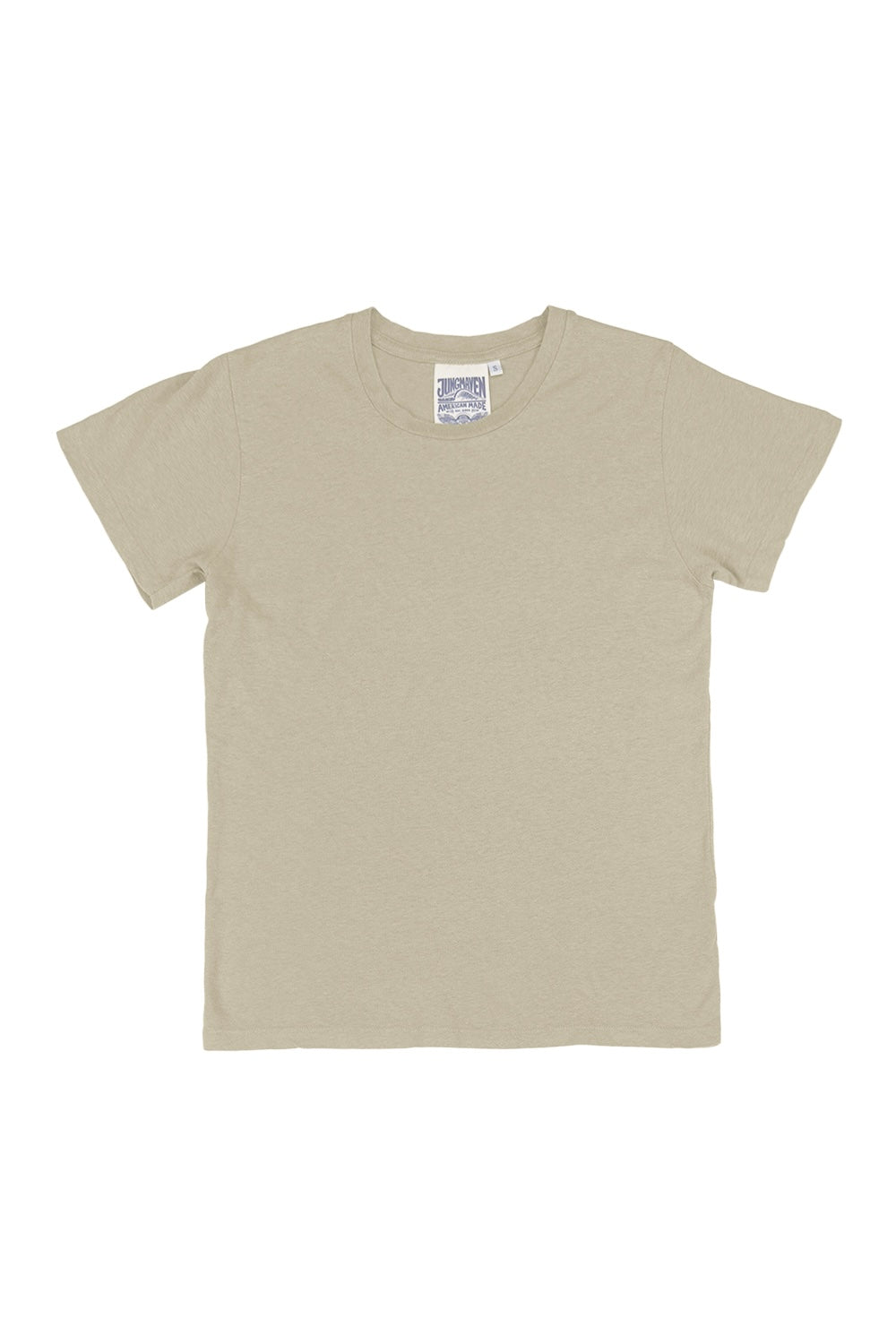 Lorel Tee | Jungmaven Hemp Clothing & Accessories / Color: Desert Khaki