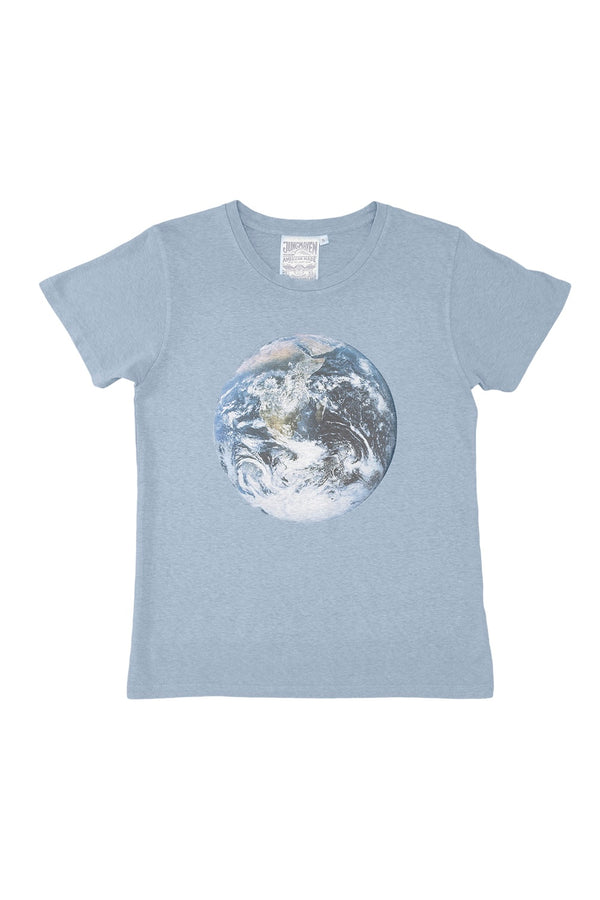 Earth Lorel Tee | Jungmaven Hemp Clothing & Accessories / Color: Rain Washed