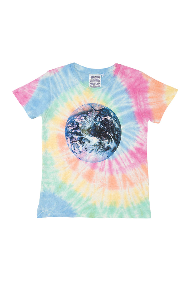 Earth Lorel Tee | Jungmaven Hemp Clothing & Accessories / Color: Rainbow