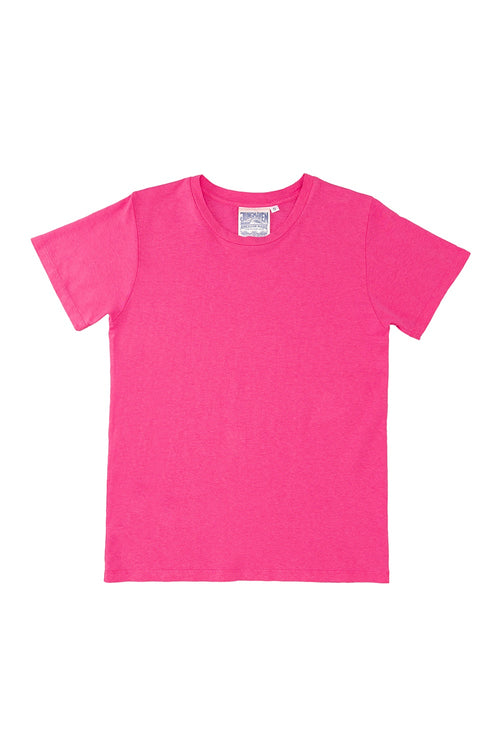 Lorel Tee | Jungmaven Hemp Clothing & Accessories / Color: Electric Fuchsia