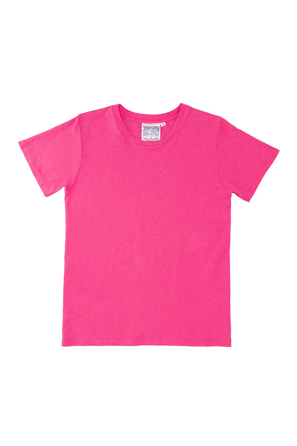 Lorel Tee | Jungmaven Hemp Clothing & Accessories / Color: Electric Fuchsia