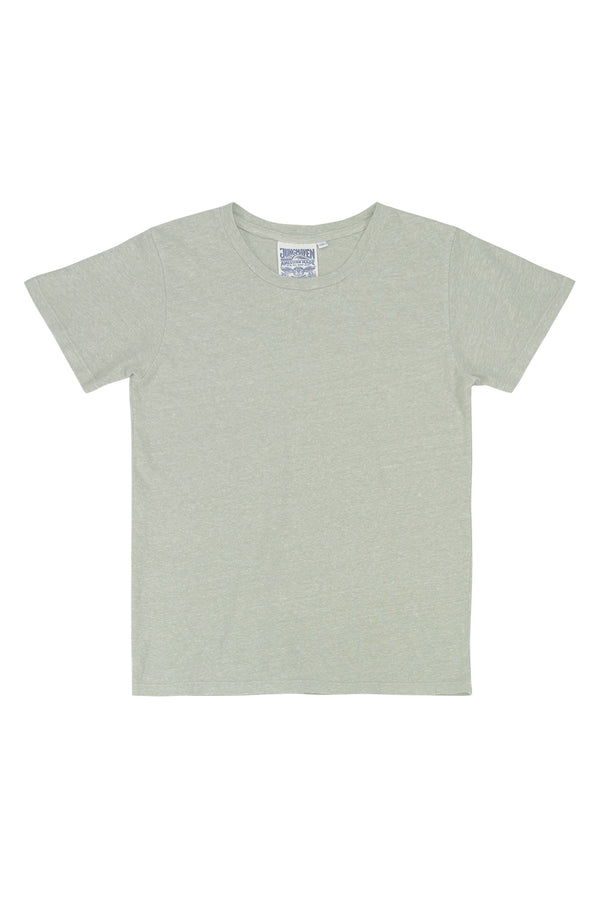 Heathered Lorel Tee | Jungmaven Hemp Clothing & Accessories / Color: Agave Green