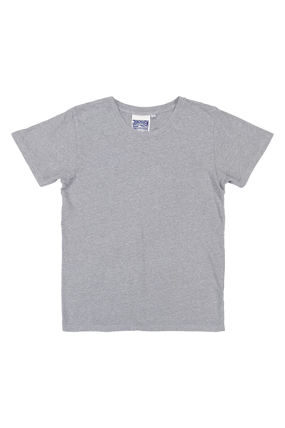 Heathered Lorel Tee | Jungmaven Hemp Clothing & Accessories / Color: Athletic Gray