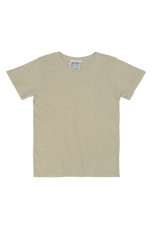 Heathered Lorel Tee | Jungmaven Hemp Clothing & Accessories / Color: Desert Khaki