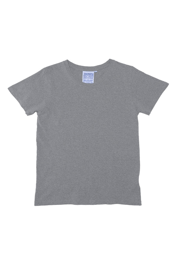 Heathered Lorel Tee | Jungmaven Hemp Clothing & Accessories / Color: Diesel Gray