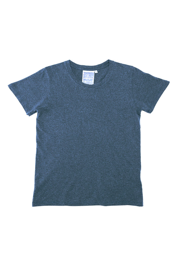 Heathered Lorel Tee | Jungmaven Hemp Clothing & Accessories / Color: Navy