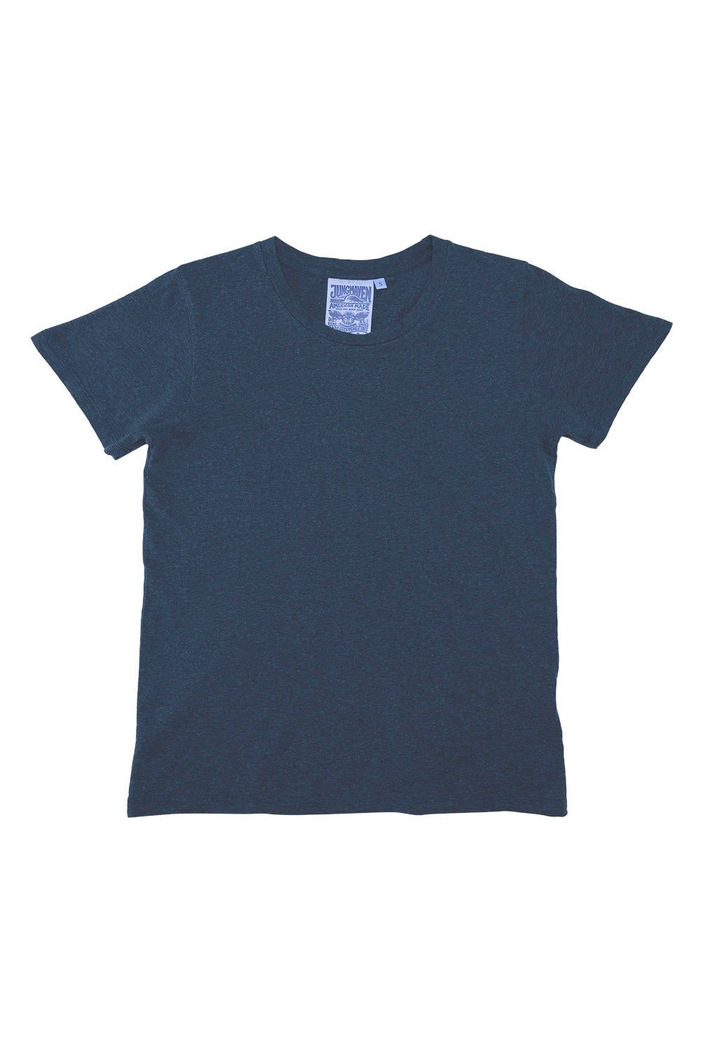 Heathered Lorel Tee | Jungmaven Hemp Clothing & Accessories / Color: Navy