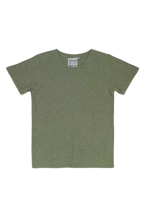 Heathered Lorel Tee | Jungmaven Hemp Clothing & Accessories / Color: Olive Green