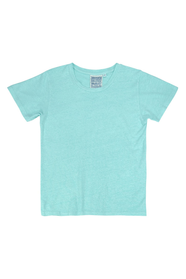 Heathered Lorel Tee | Jungmaven Hemp Clothing & Accessories / Color: Oasis Blue