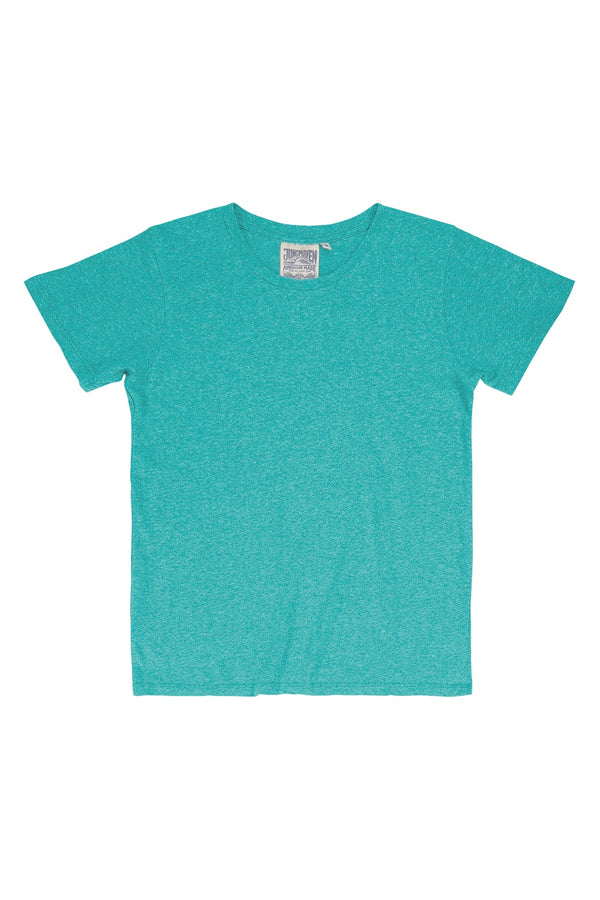 Heathered Lorel Tee | Jungmaven Hemp Clothing & Accessories / Color: Teal