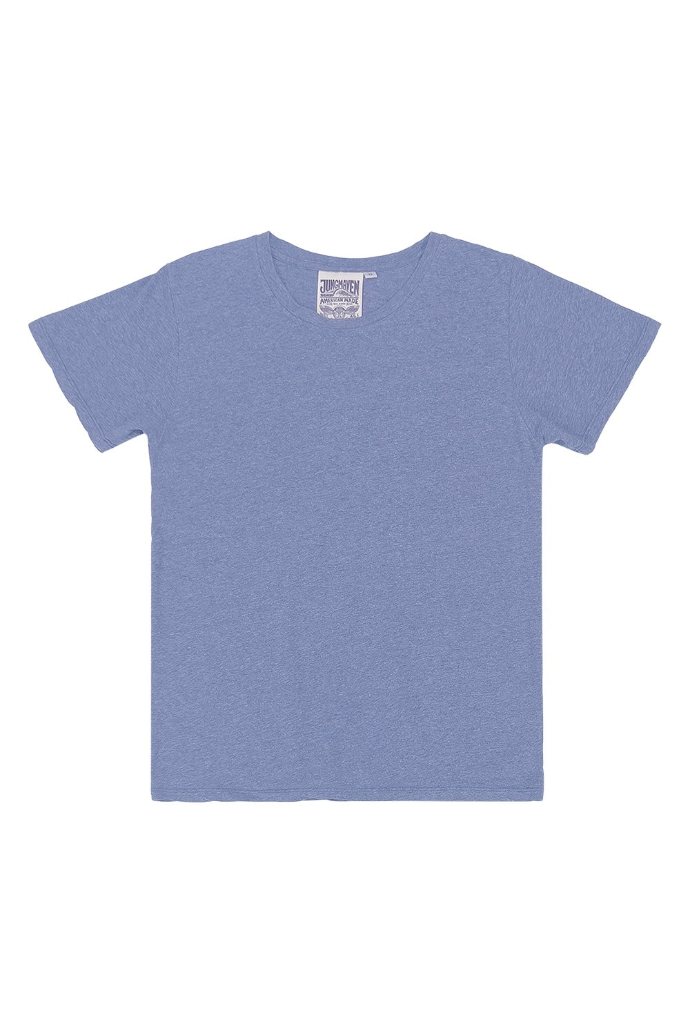 Heathered Lorel Tee | Jungmaven Hemp Clothing & Accessories / Color: Wisteria