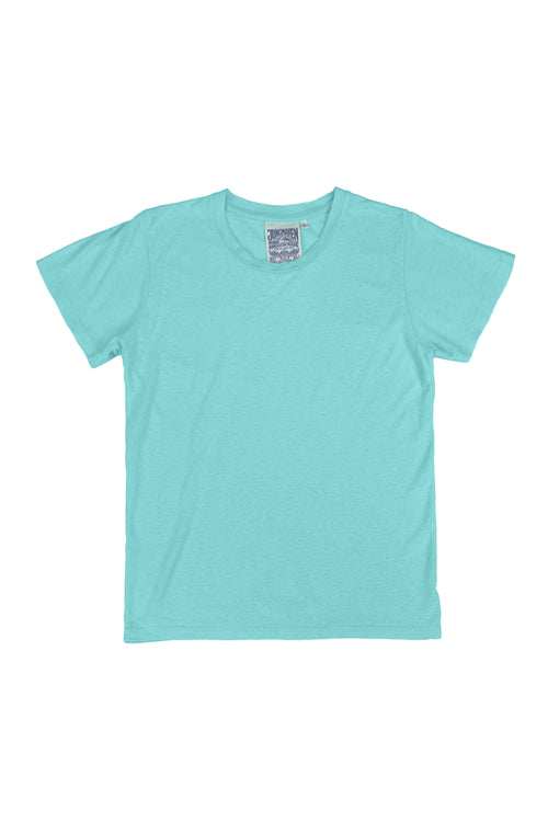 Lorel Tee | Jungmaven Hemp Clothing & Accessories / Color: Oasis Blue