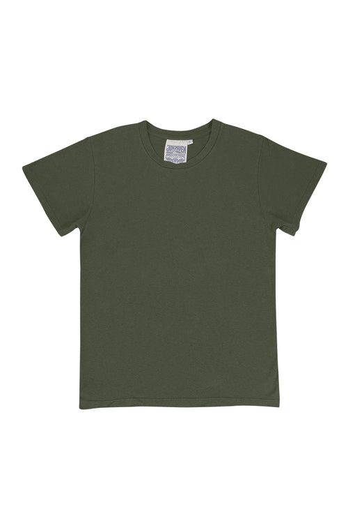 Lorel Tee | Jungmaven Hemp Clothing & Accessories / Color: Olive Green