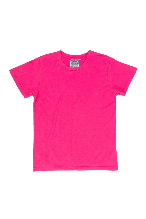 Lorel Tee - Sale Colors | Jungmaven Hemp Clothing & Accessories / Color: Pink Grapefruit