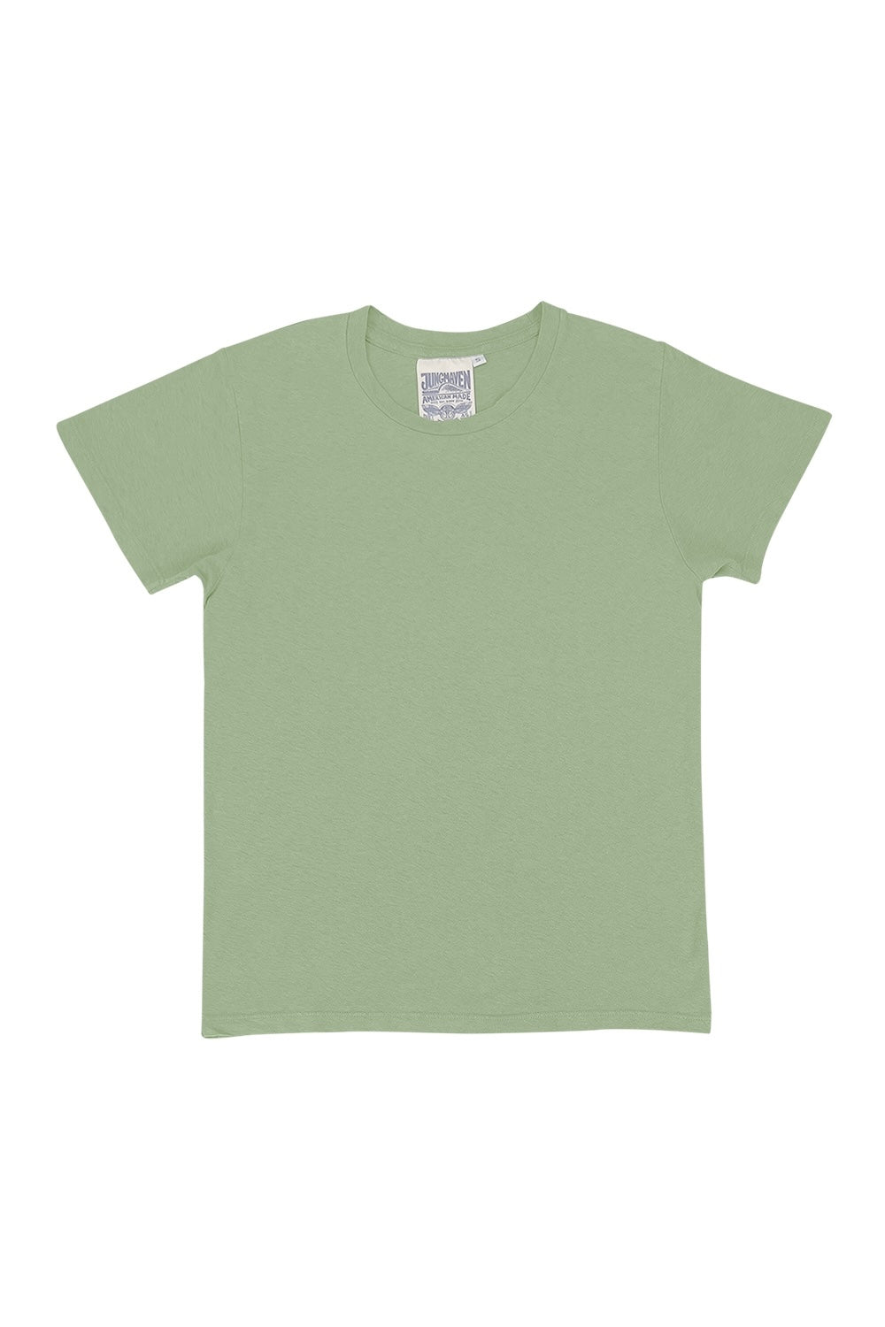 Lorel Tee | Jungmaven Hemp Clothing & Accessories / Color: Pistachio