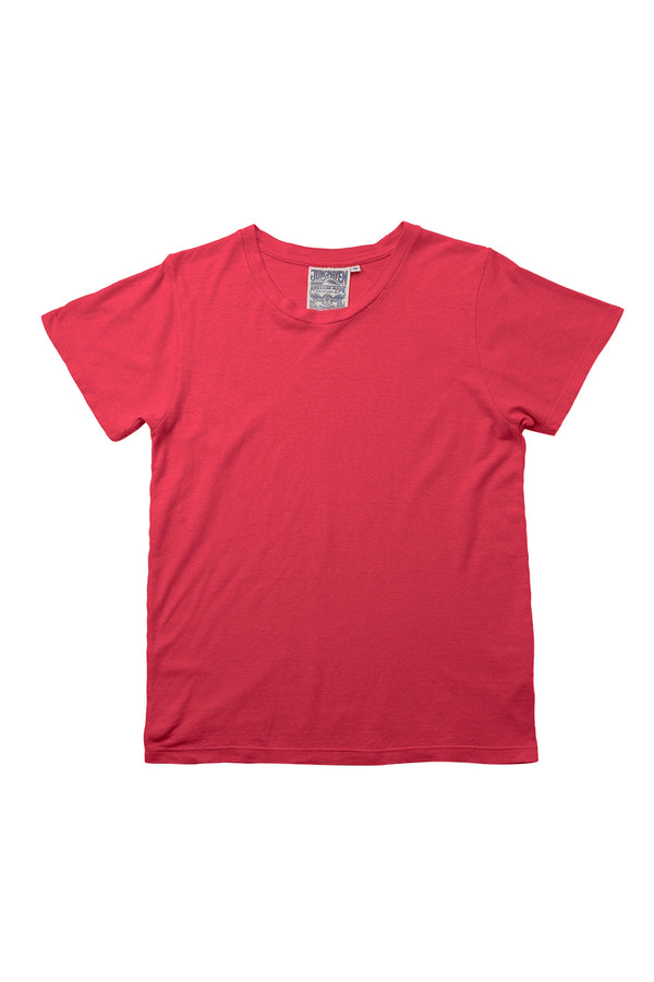 Lorel Tee | Jungmaven Hemp Clothing & Accessories / Color: Poppy Red