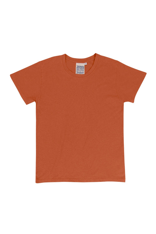 Lorel Tee - Sale Colors | Jungmaven Hemp Clothing & Accessories / Color: Rooibos Tea