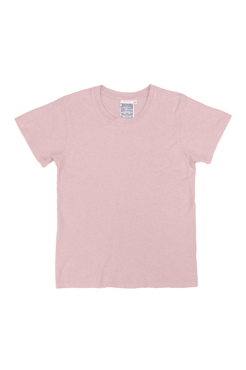 Lorel Tee | Jungmaven Hemp Clothing & Accessories / Color: Rose Water