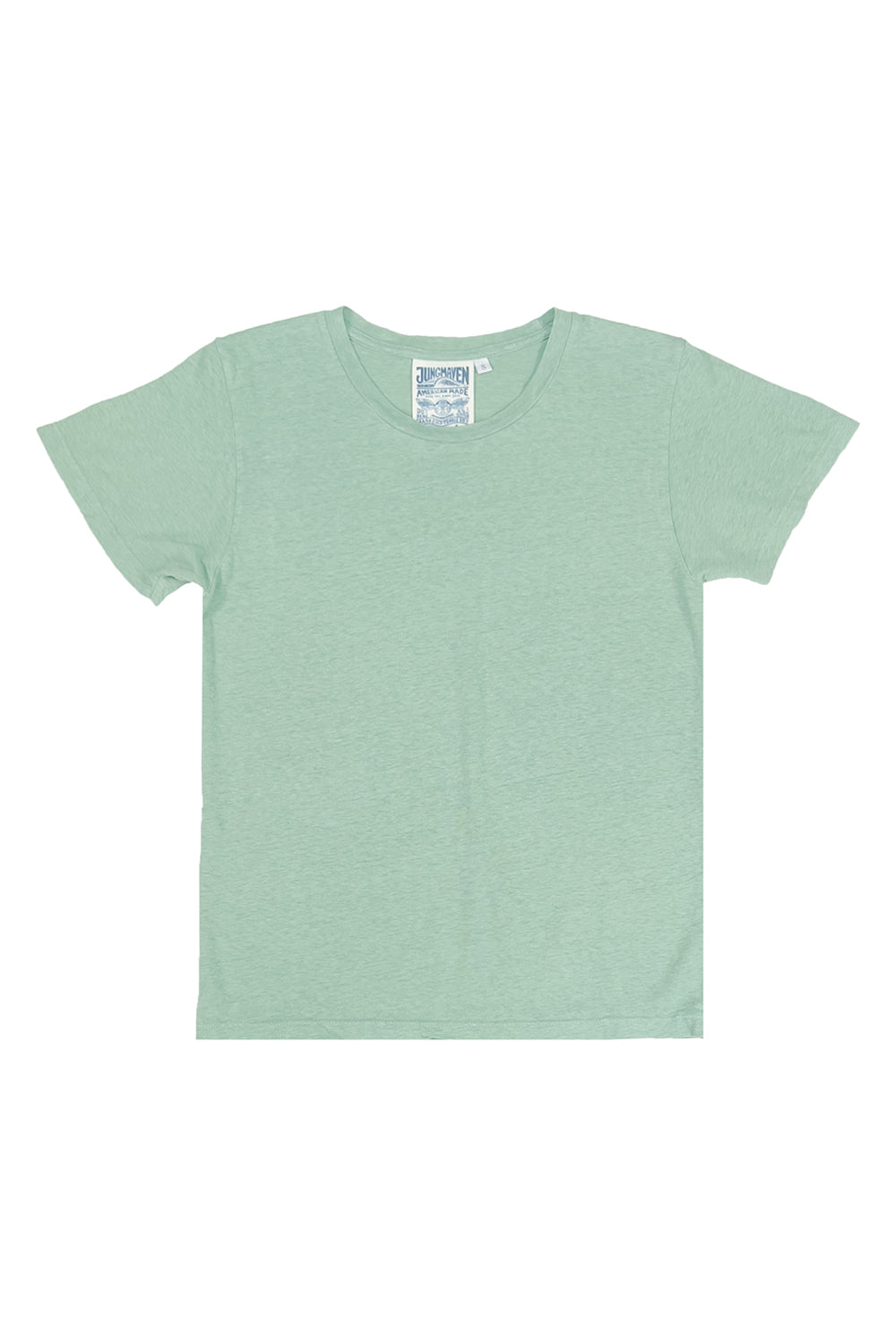 Lorel Tee - Sale Colors | Jungmaven Hemp Clothing & Accessories / Color: Sage Green
