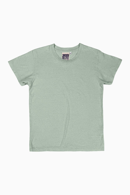 Lorel Tee - Sale Colors | Jungmaven Hemp Clothing & Accessories / Color: Seafoam Green