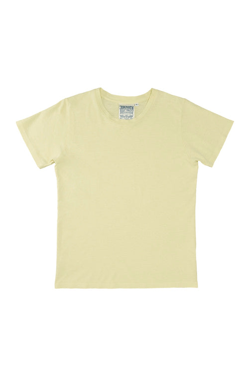 Lorel Tee | Jungmaven Hemp Clothing & Accessories / Color: Sunbleached Yellow