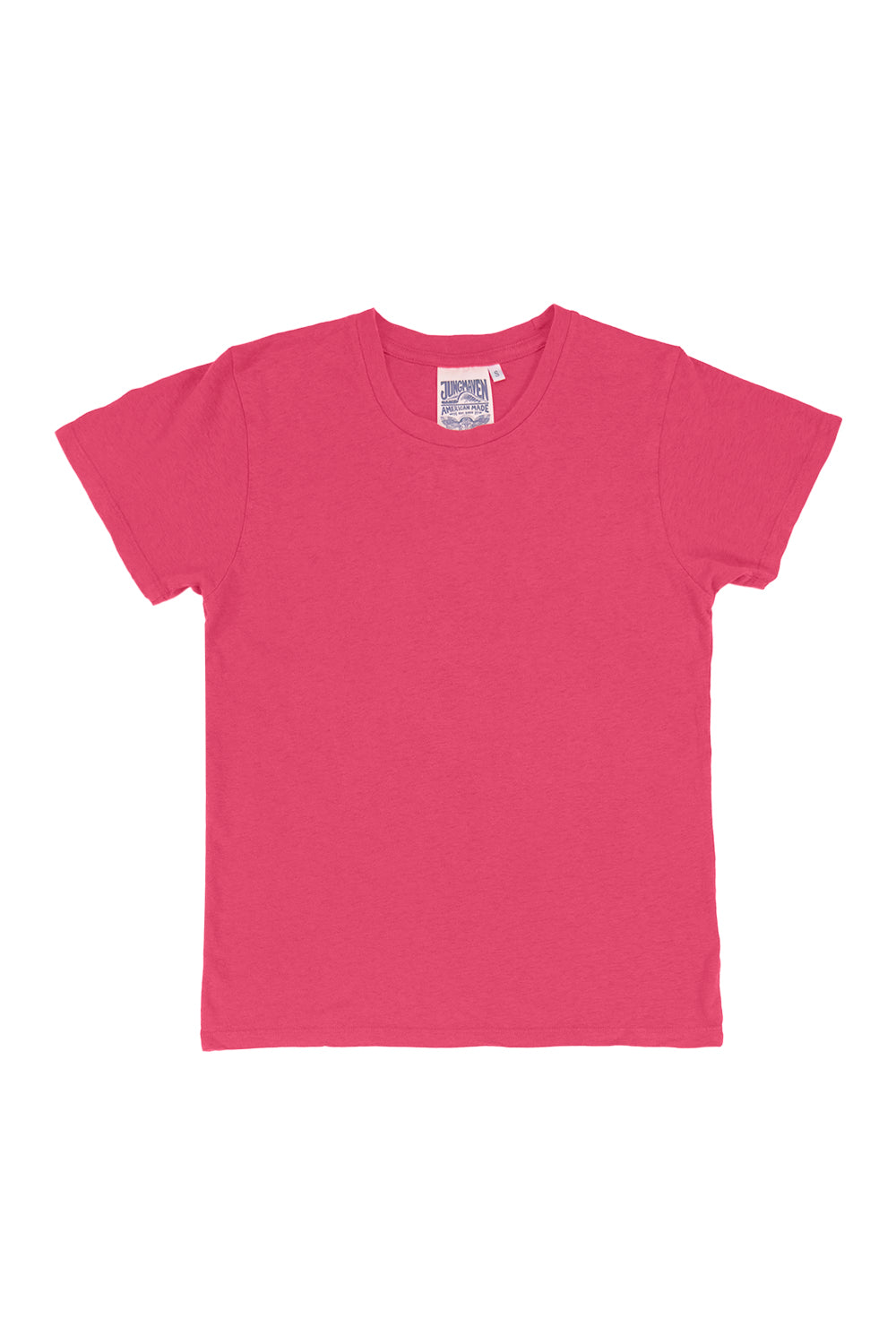 Lorel Tee - Sale Colors | Jungmaven Hemp Clothing & Accessories / Color: Sunset Coral