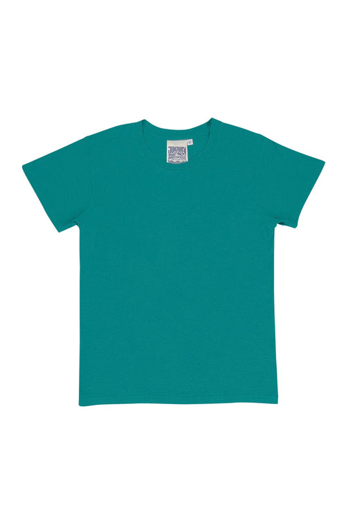 Lorel Tee | Jungmaven Hemp Clothing & Accessories / Color: Teal