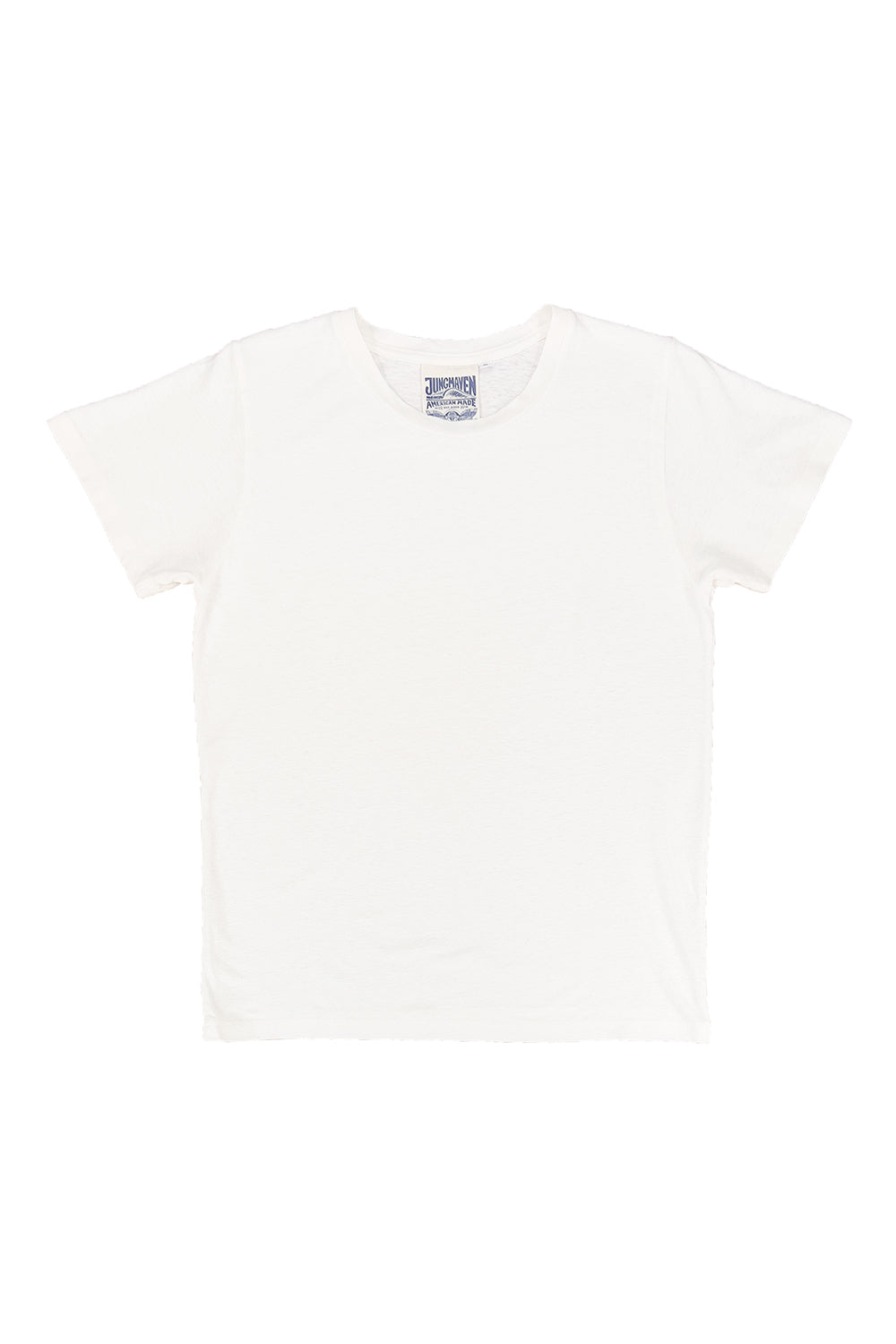 Lorel Tee | Jungmaven Hemp Clothing & Accessories / Color: Washed White