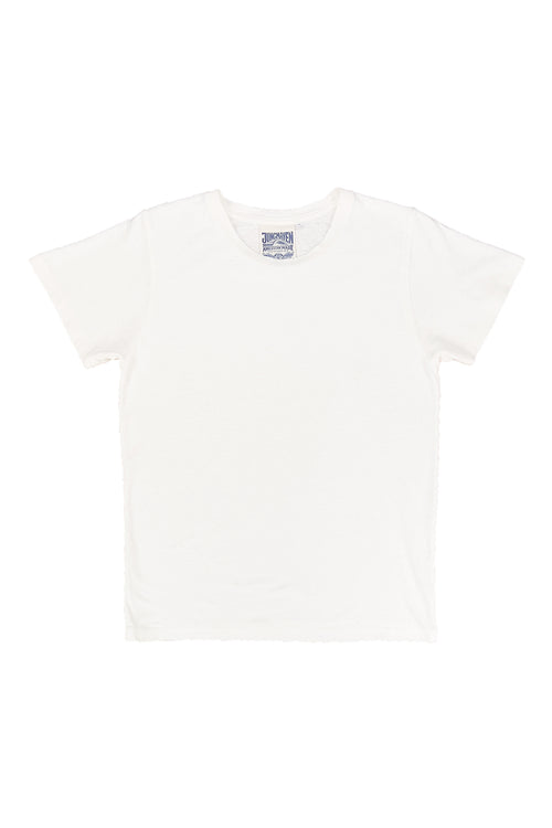Lorel Tee | Jungmaven Hemp Clothing & Accessories / Color: Washed White