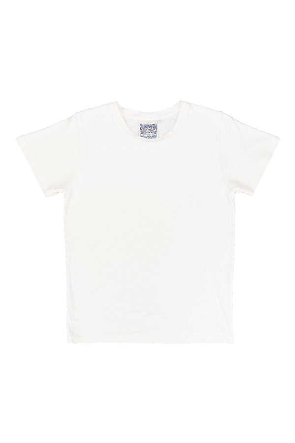 Lorel Tee | Jungmaven Hemp Clothing & Accessories / Color: Washed White
