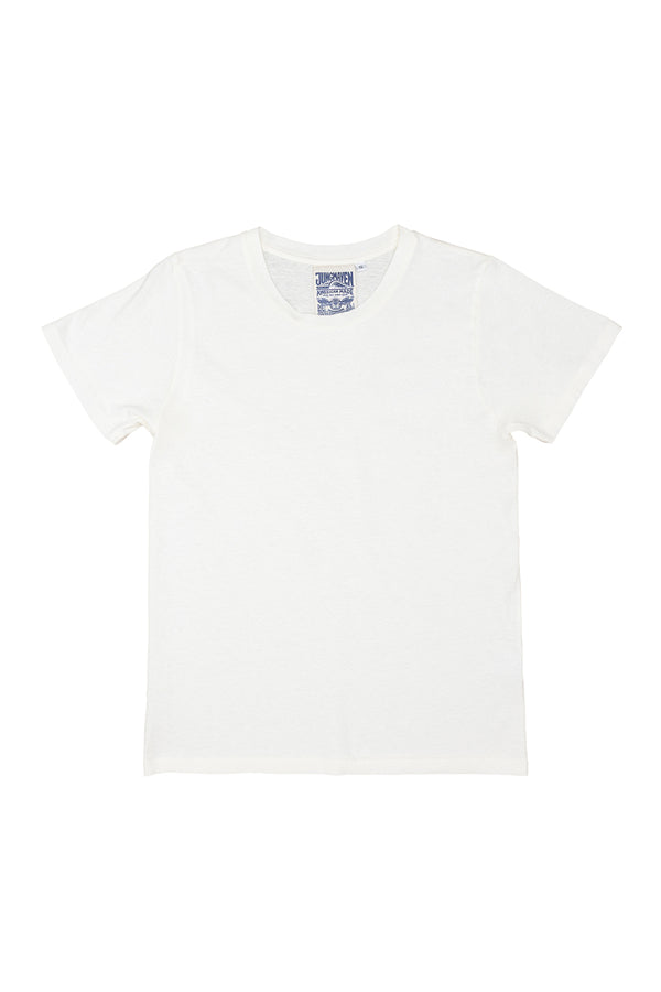 Lorel Tee | Jungmaven Hemp Clothing & Accessories / Color: Washed White