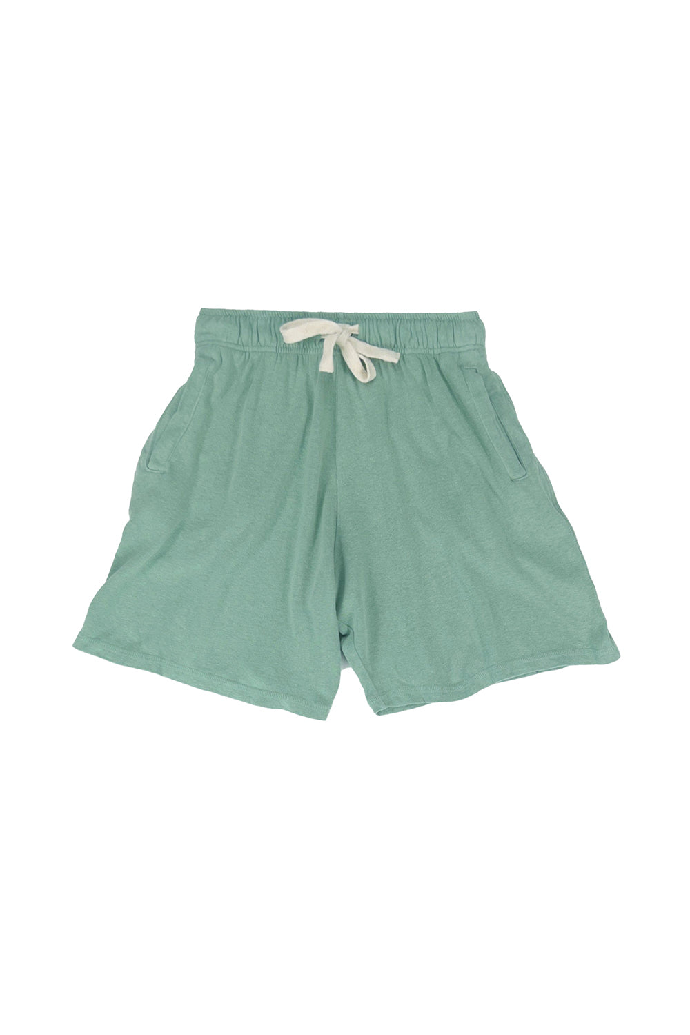 Lounge Short | Jungmaven Hemp Clothing & Accessories / Color: Sage Green