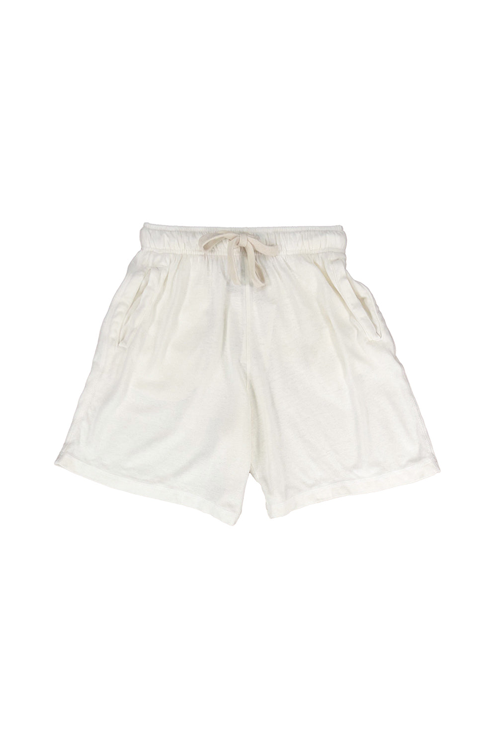 Lounge Short | Jungmaven Hemp Clothing & Accessories / Color: Washed White