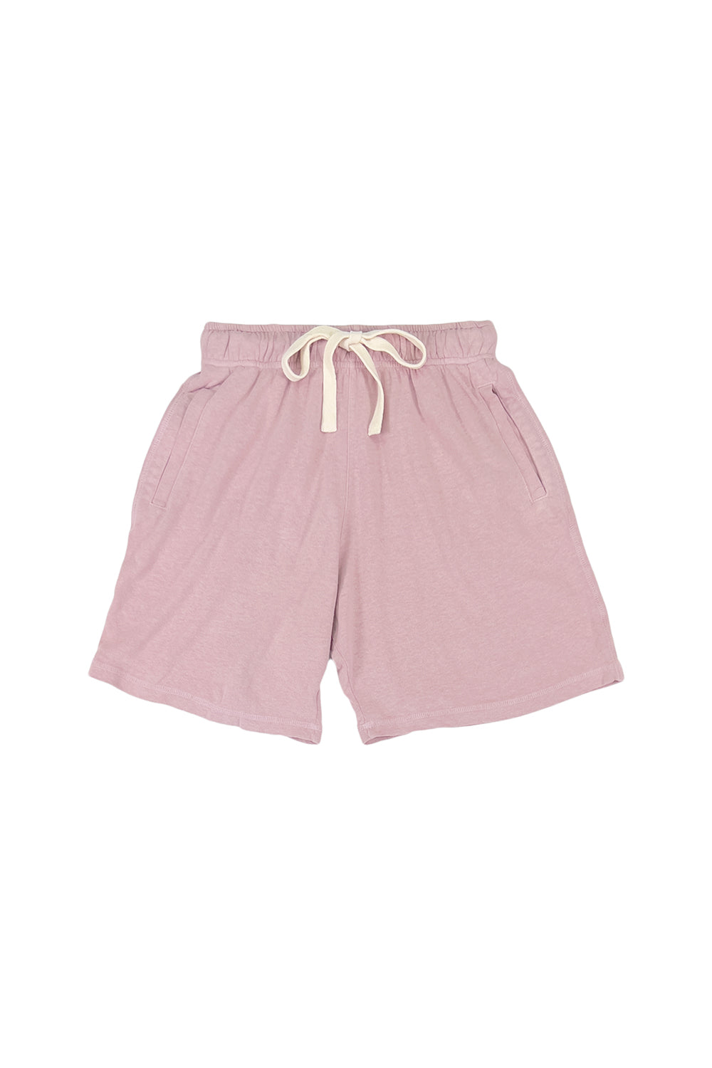 Lounge Short | Jungmaven Hemp Clothing & Accessories / Color: Rose Quartz