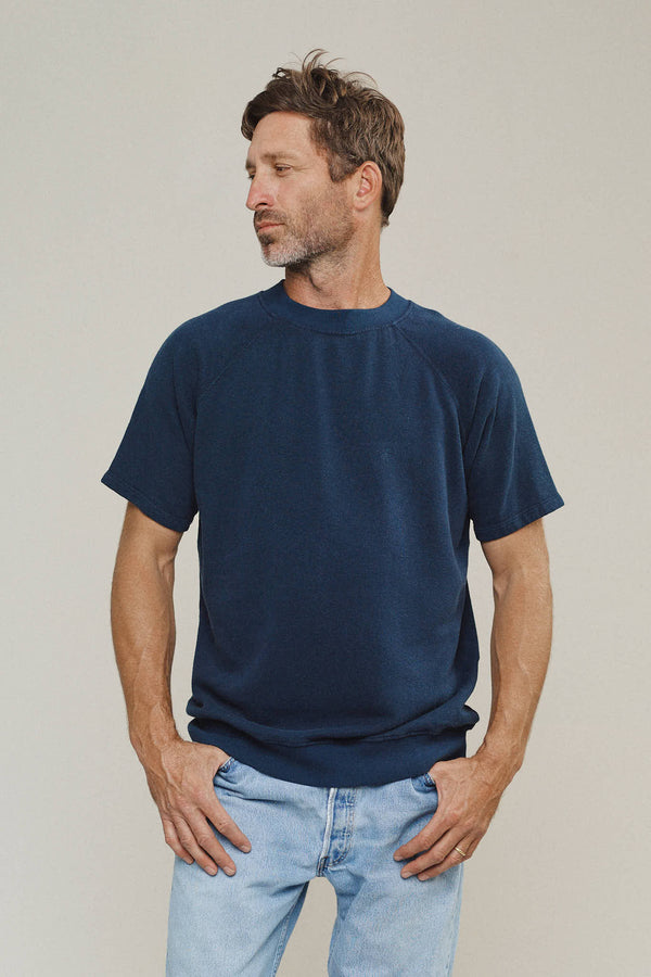Magnuson Short Sleeve Raglan | Jungmaven Hemp Clothing & Accessories / Color: