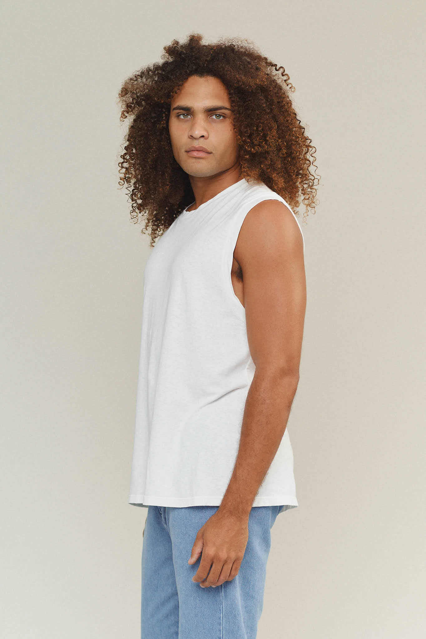 Malibu Muscle Tee | Jungmaven Hemp Clothing & Accessories / Color: