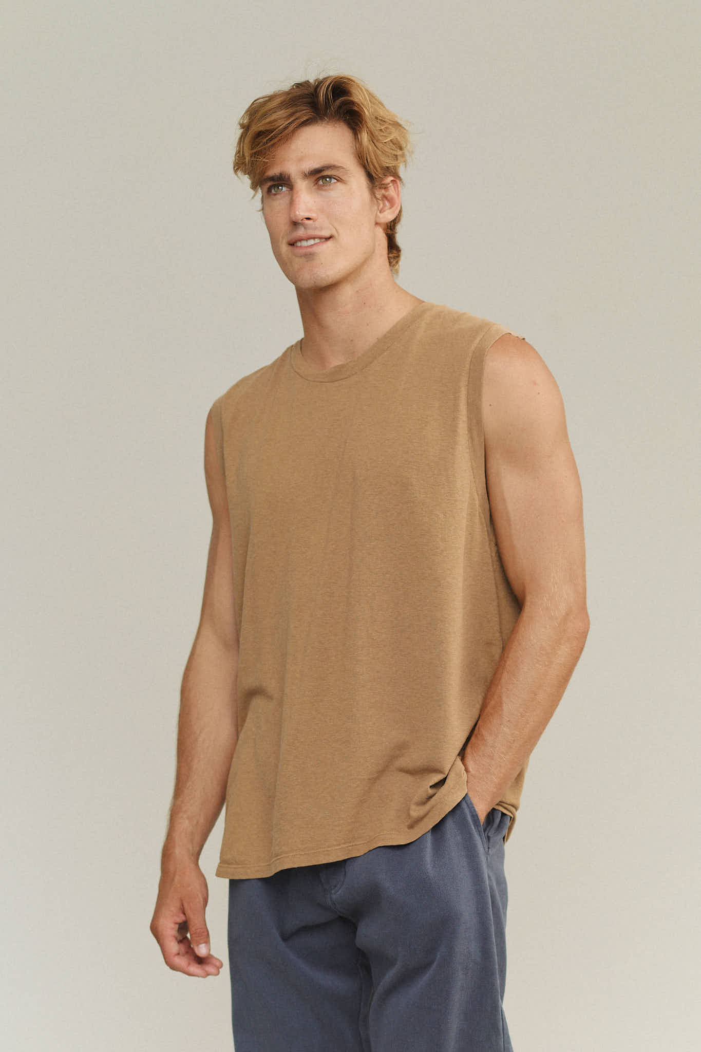 Malibu Muscle Tee | Jungmaven Hemp Clothing & Accessories / Color: