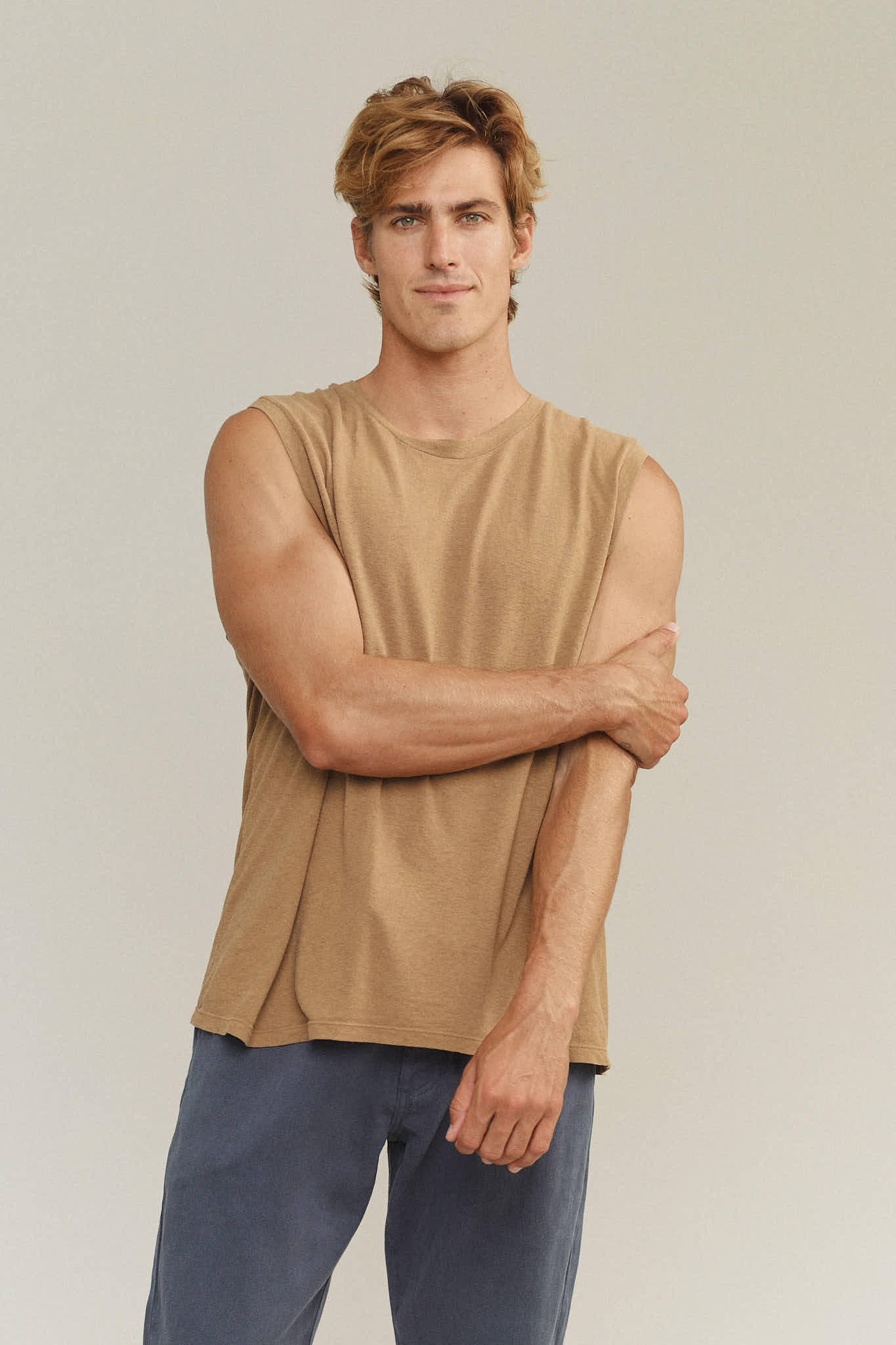 Malibu Muscle Tee | Jungmaven Hemp Clothing & Accessories / Color: