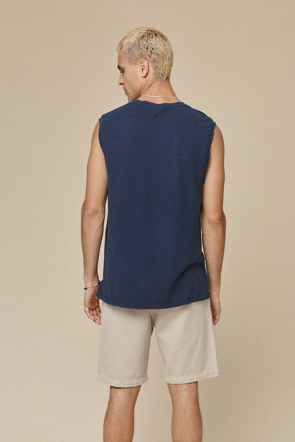 Malibu Muscle Tee | Jungmaven Hemp Clothing & Accessories / Color:
