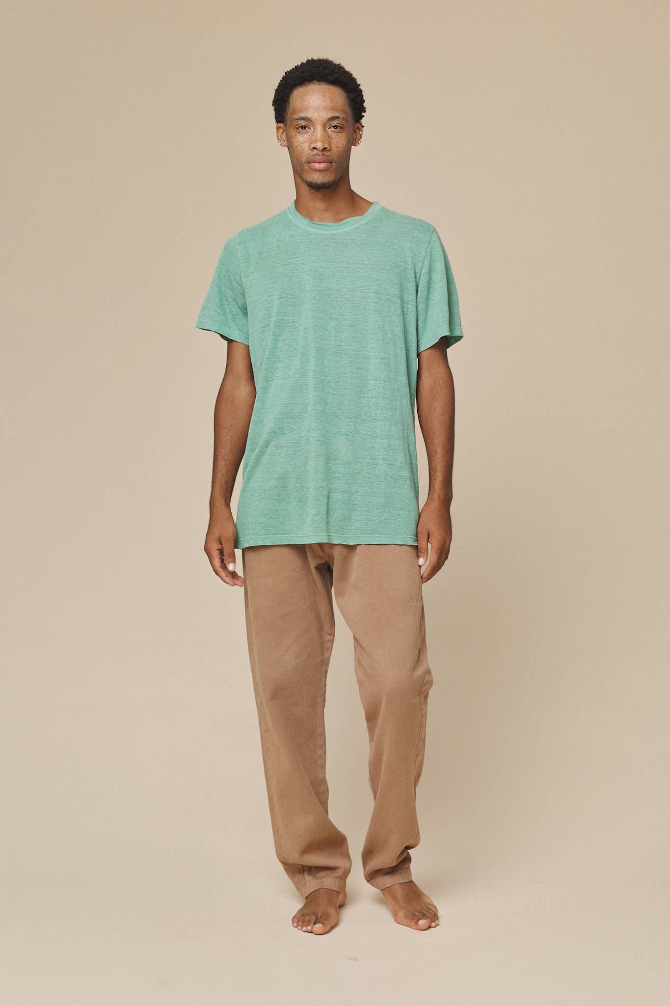 Baja Short Sleeve Pocket Hemp Tee | Jungmaven Hemp Clothing DIESEL Gray / L